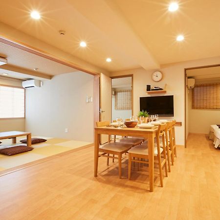 Condominium Hotel Keyakian Tokyo Nihonbashi Buitenkant foto
