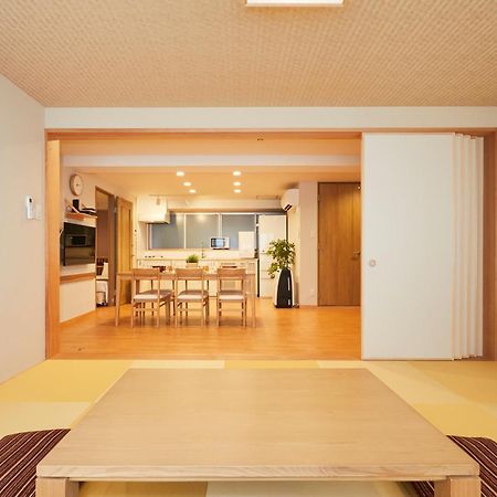 Condominium Hotel Keyakian Tokyo Nihonbashi Buitenkant foto