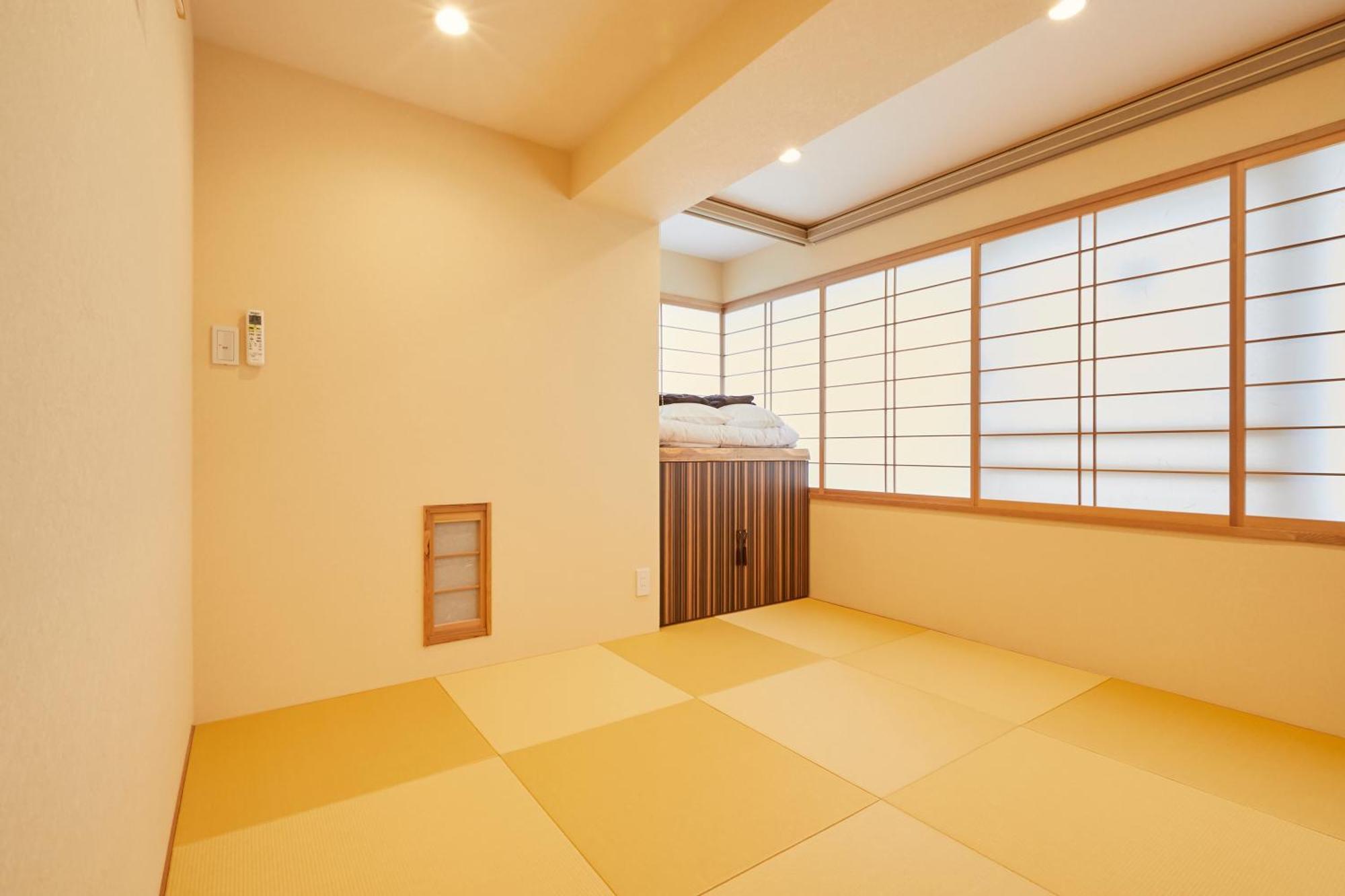 Condominium Hotel Keyakian Tokyo Nihonbashi Buitenkant foto