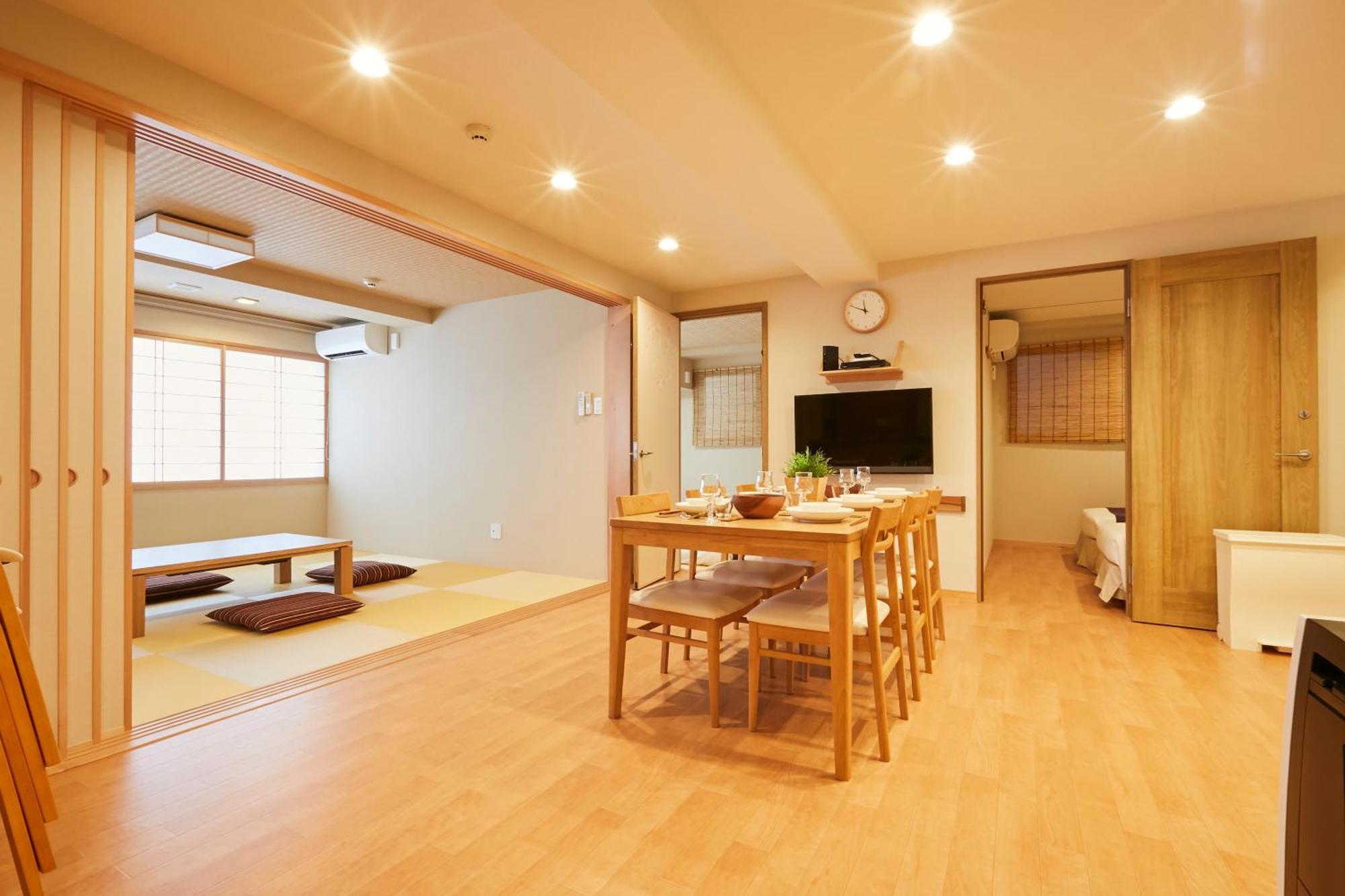Condominium Hotel Keyakian Tokyo Nihonbashi Buitenkant foto