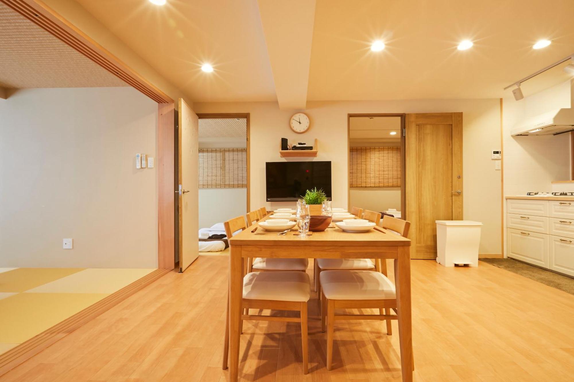 Condominium Hotel Keyakian Tokyo Nihonbashi Buitenkant foto