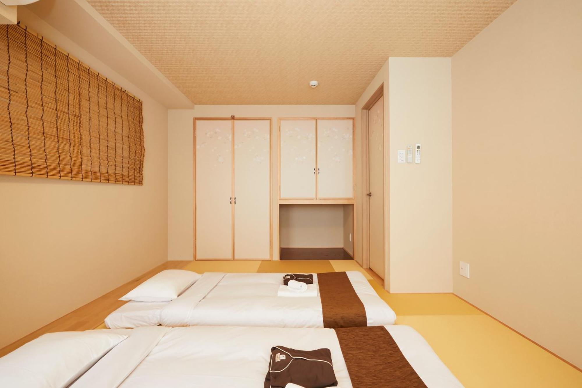 Condominium Hotel Keyakian Tokyo Nihonbashi Buitenkant foto