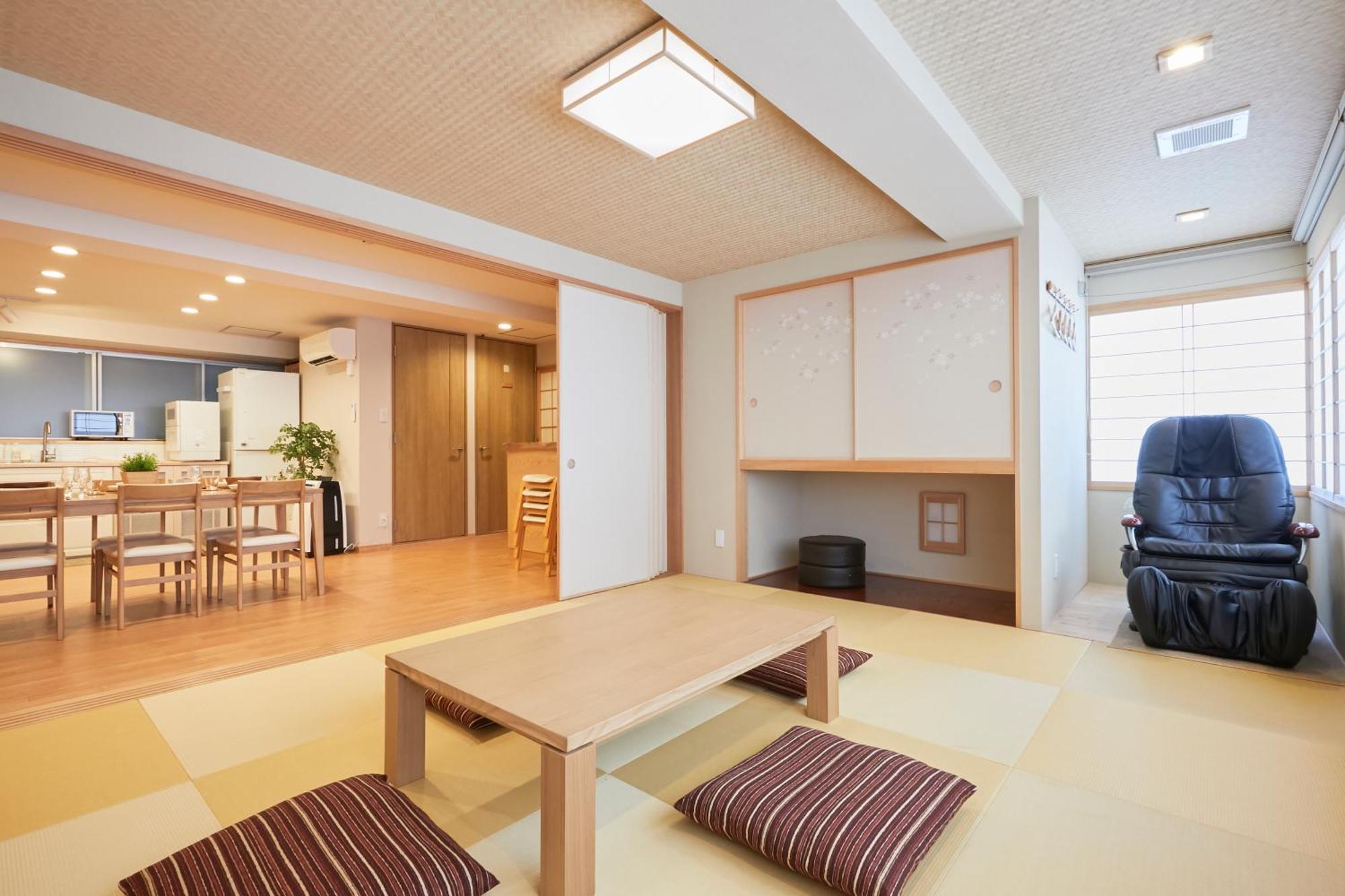 Condominium Hotel Keyakian Tokyo Nihonbashi Buitenkant foto