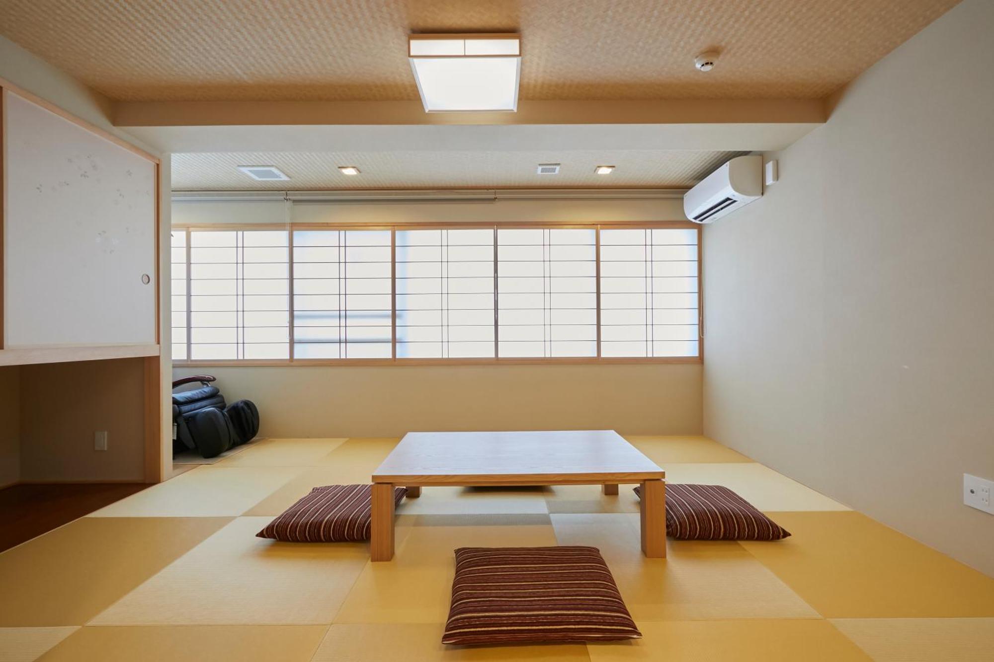 Condominium Hotel Keyakian Tokyo Nihonbashi Buitenkant foto
