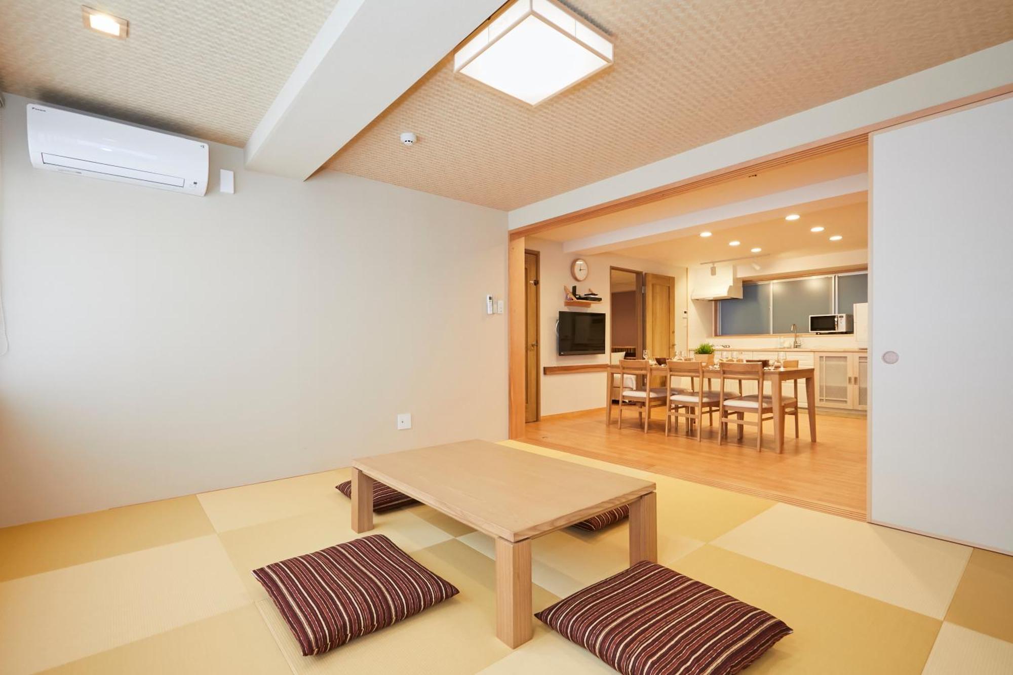 Condominium Hotel Keyakian Tokyo Nihonbashi Buitenkant foto