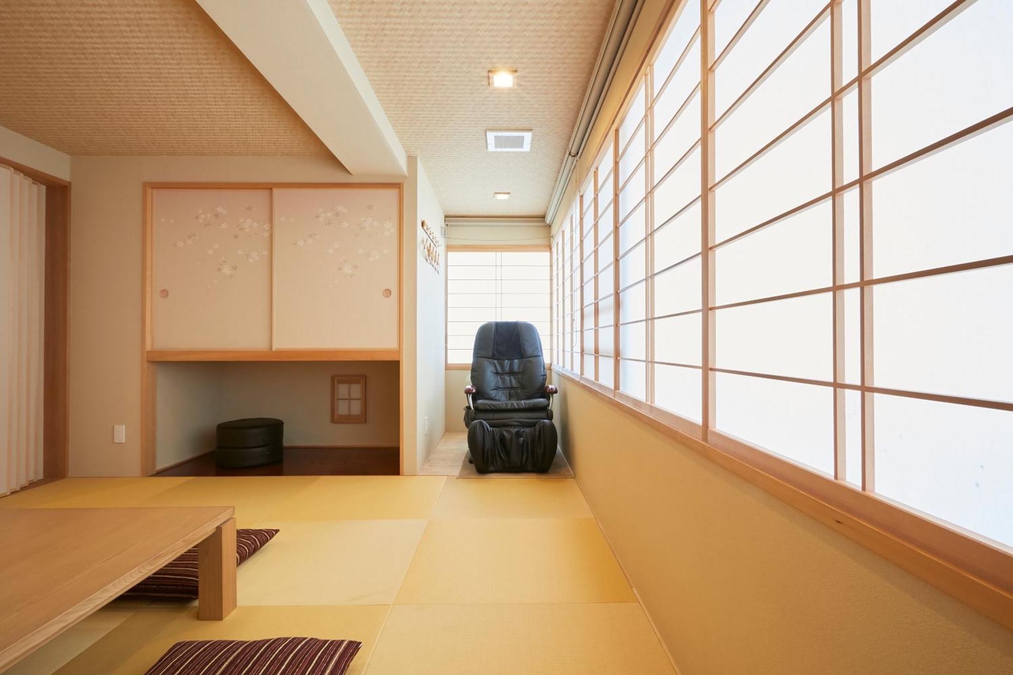 Condominium Hotel Keyakian Tokyo Nihonbashi Buitenkant foto