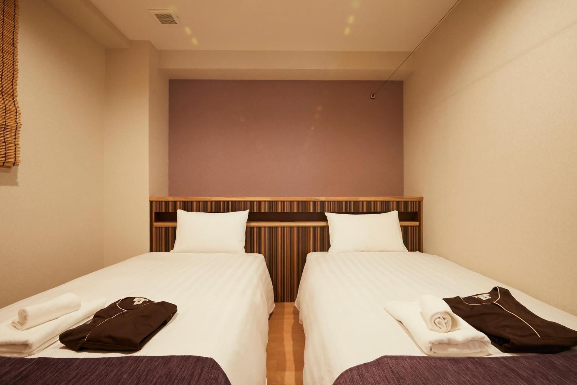 Condominium Hotel Keyakian Tokyo Nihonbashi Buitenkant foto