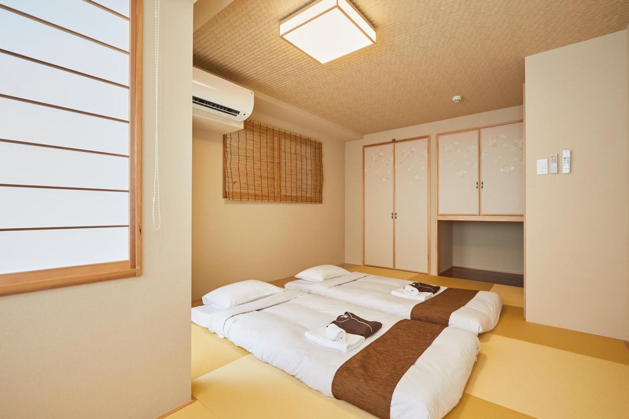 Condominium Hotel Keyakian Tokyo Nihonbashi Buitenkant foto