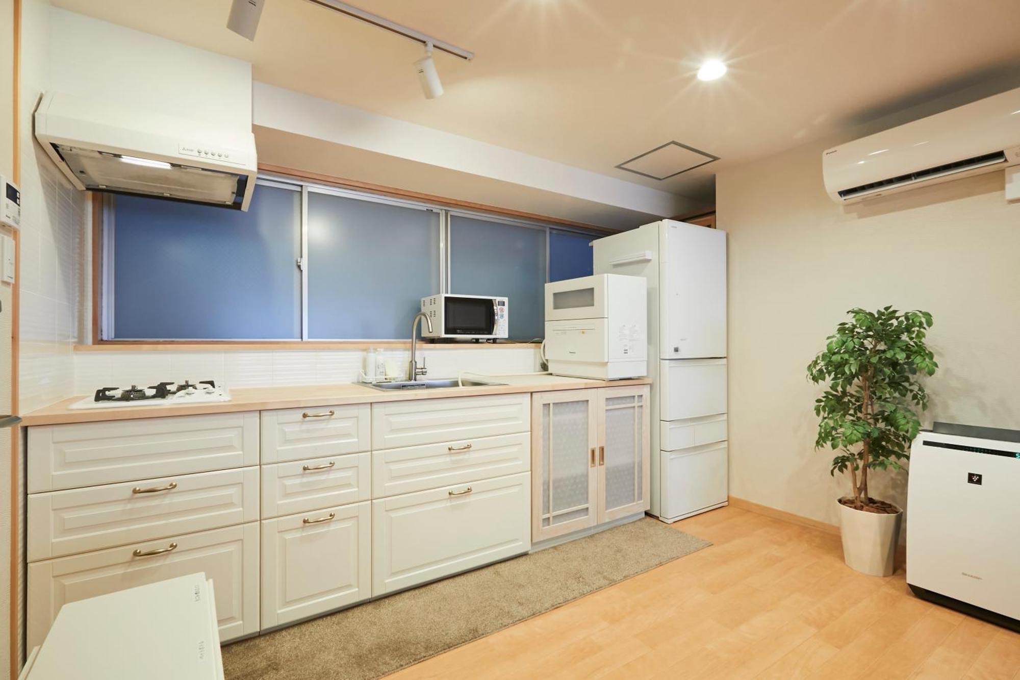 Condominium Hotel Keyakian Tokyo Nihonbashi Buitenkant foto