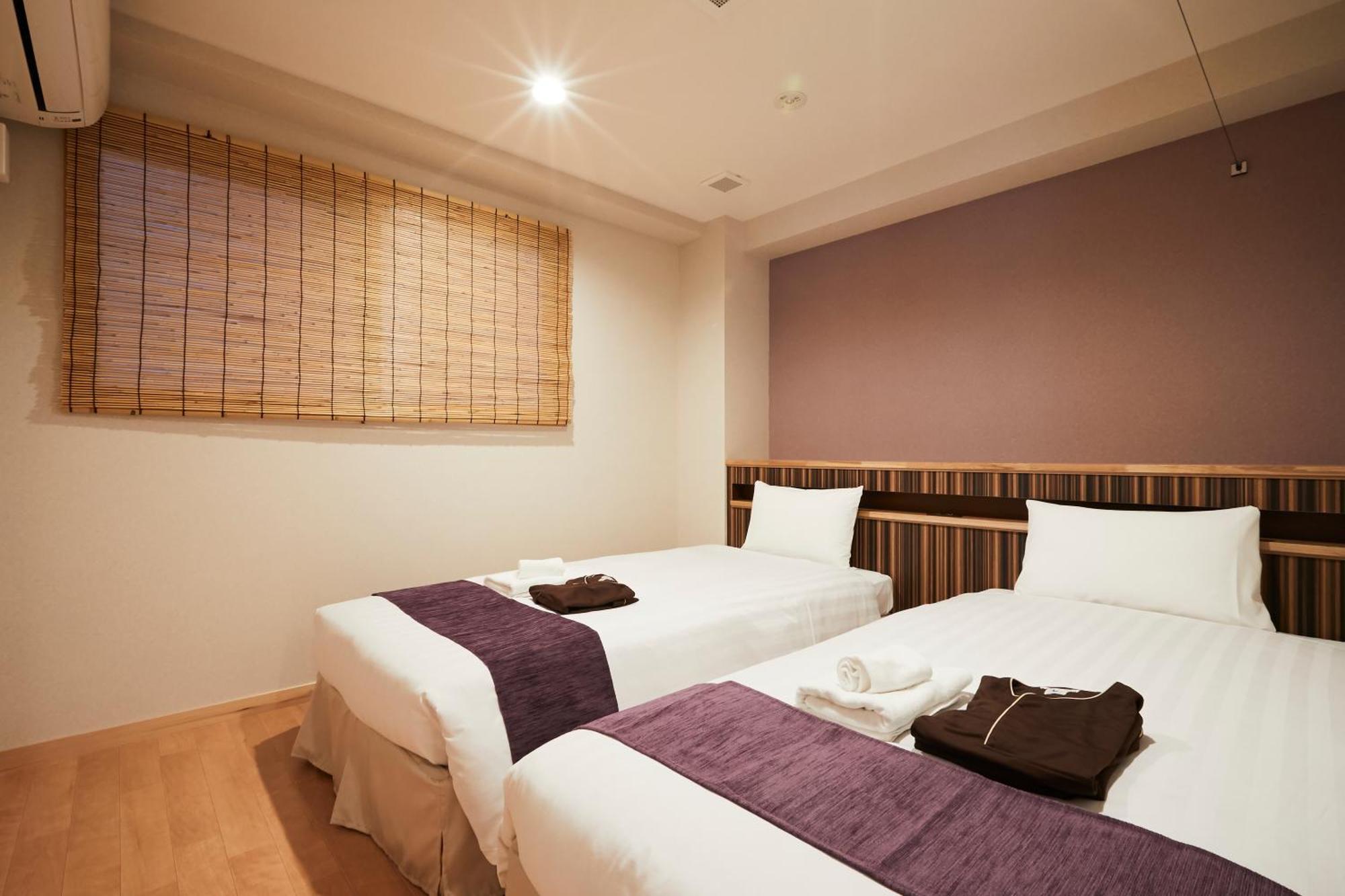 Condominium Hotel Keyakian Tokyo Nihonbashi Buitenkant foto