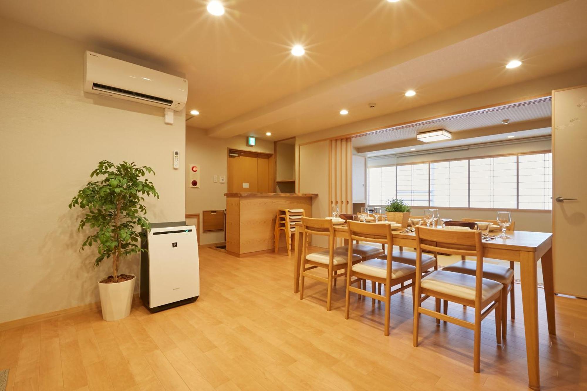 Condominium Hotel Keyakian Tokyo Nihonbashi Buitenkant foto