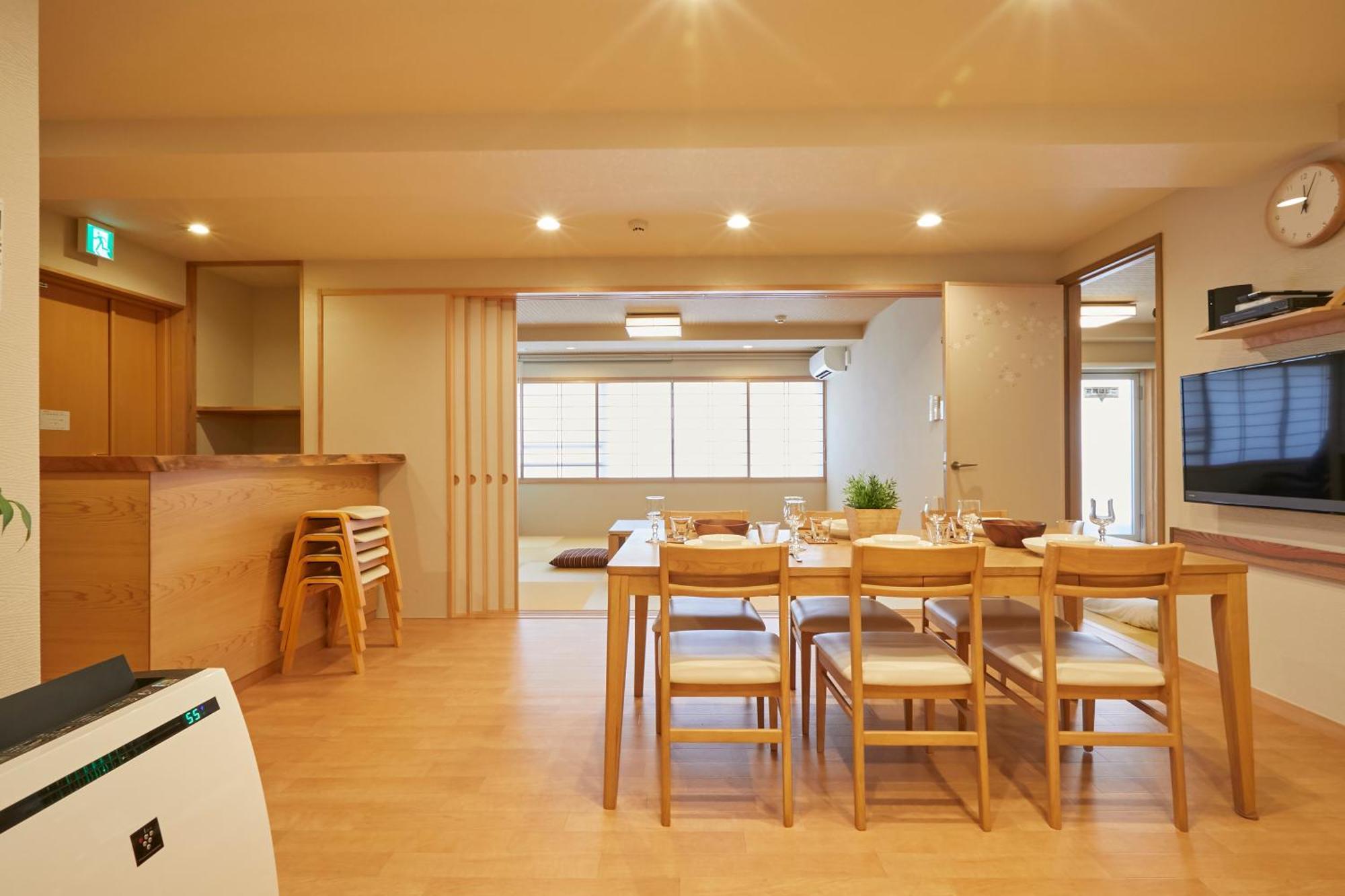 Condominium Hotel Keyakian Tokyo Nihonbashi Buitenkant foto