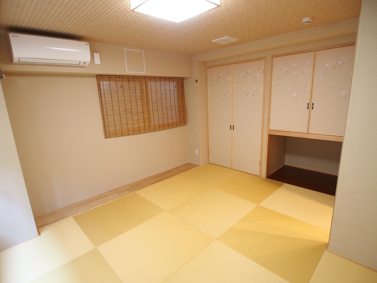 Condominium Hotel Keyakian Tokyo Nihonbashi Buitenkant foto