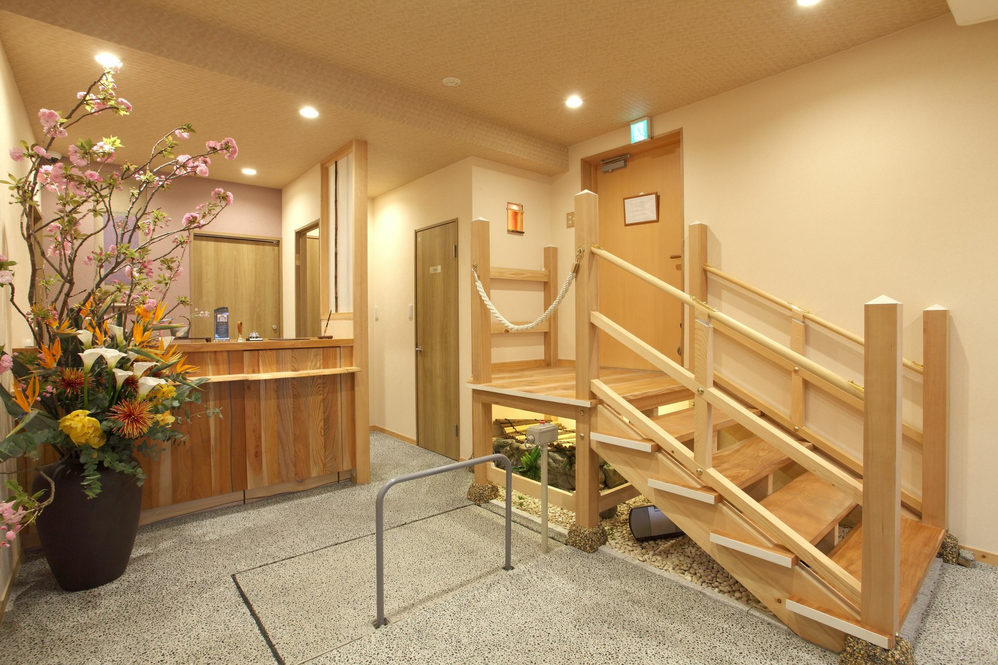 Condominium Hotel Keyakian Tokyo Nihonbashi Buitenkant foto