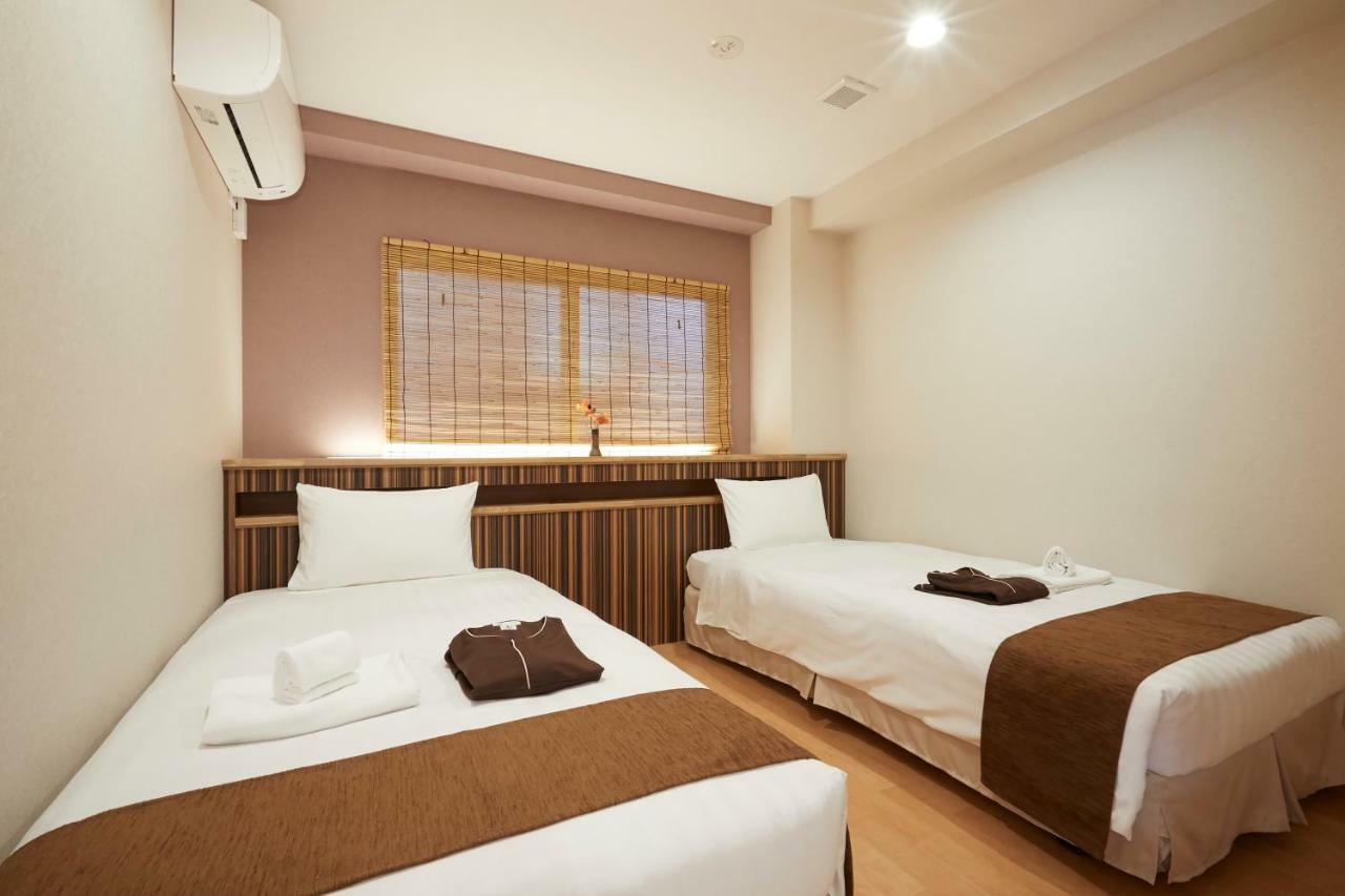 Condominium Hotel Keyakian Tokyo Nihonbashi Buitenkant foto