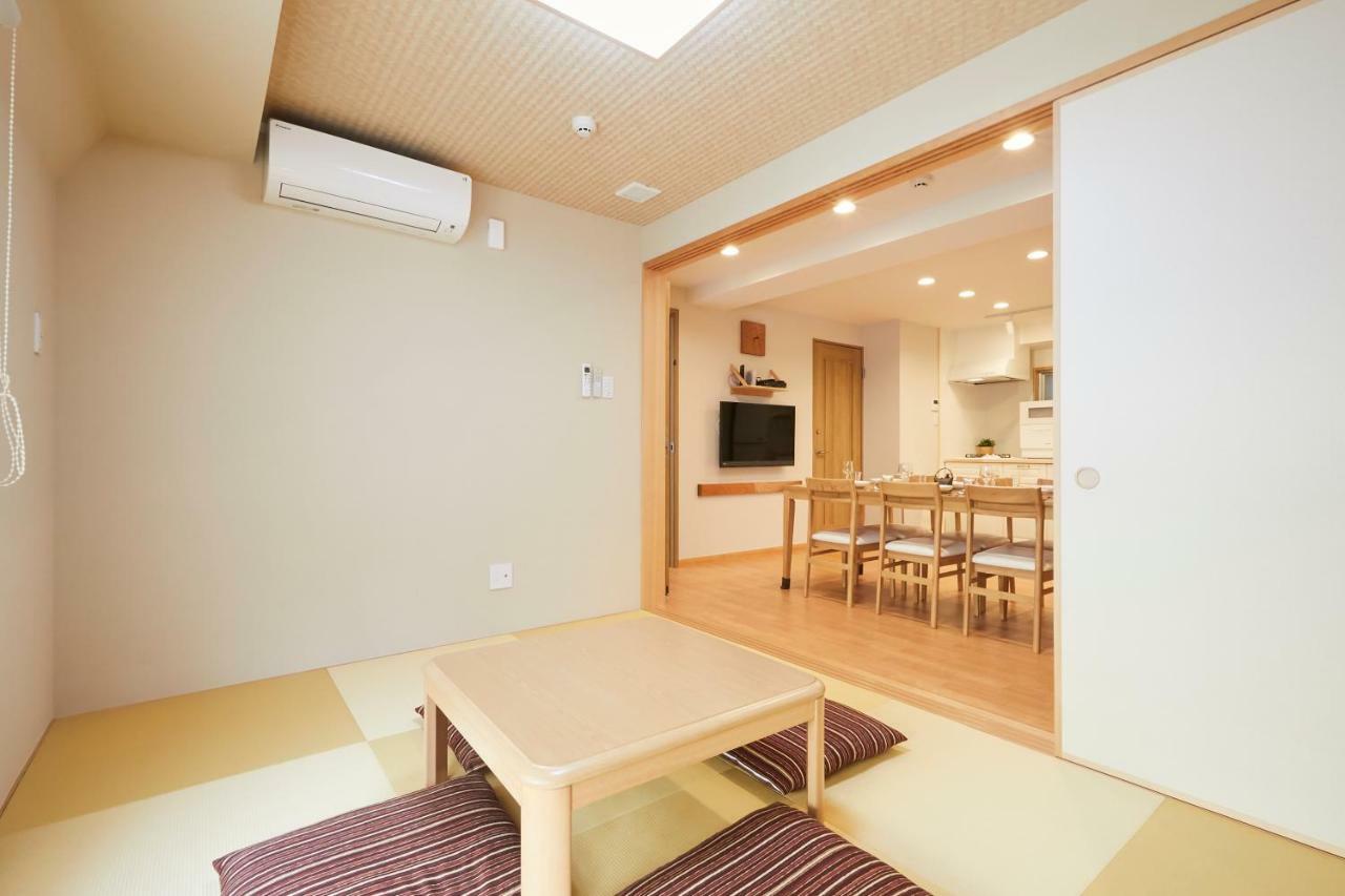 Condominium Hotel Keyakian Tokyo Nihonbashi Buitenkant foto