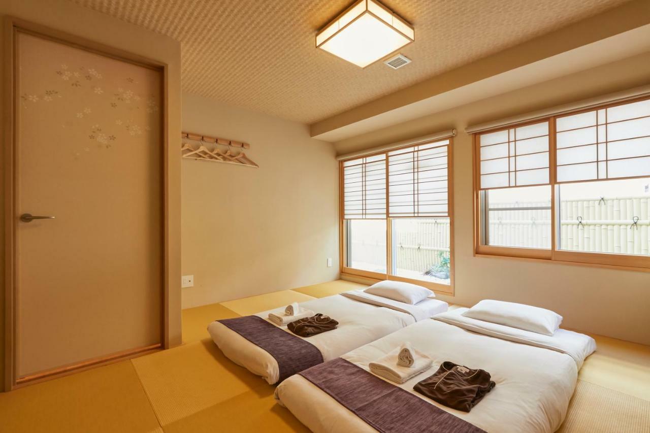Condominium Hotel Keyakian Tokyo Nihonbashi Buitenkant foto