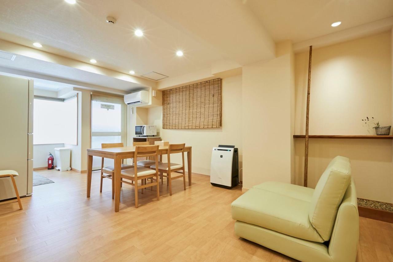 Condominium Hotel Keyakian Tokyo Nihonbashi Buitenkant foto