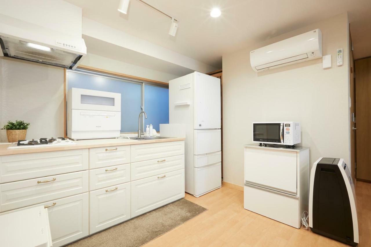 Condominium Hotel Keyakian Tokyo Nihonbashi Buitenkant foto