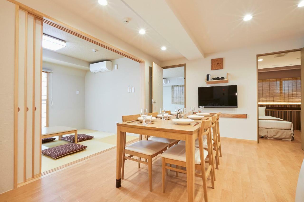 Condominium Hotel Keyakian Tokyo Nihonbashi Buitenkant foto