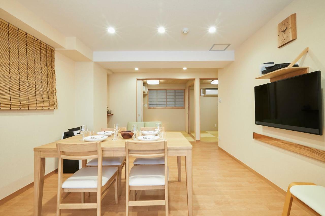 Condominium Hotel Keyakian Tokyo Nihonbashi Buitenkant foto