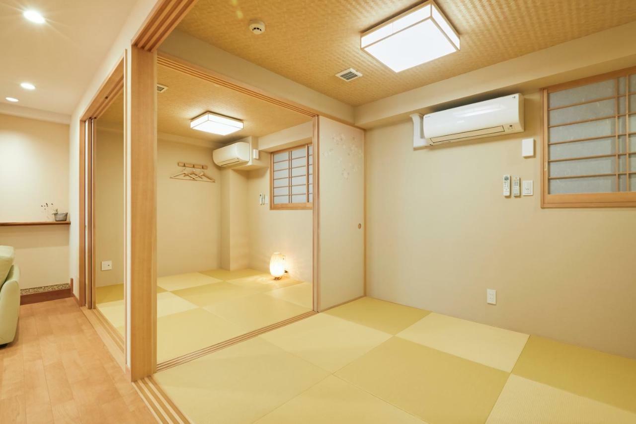 Condominium Hotel Keyakian Tokyo Nihonbashi Buitenkant foto
